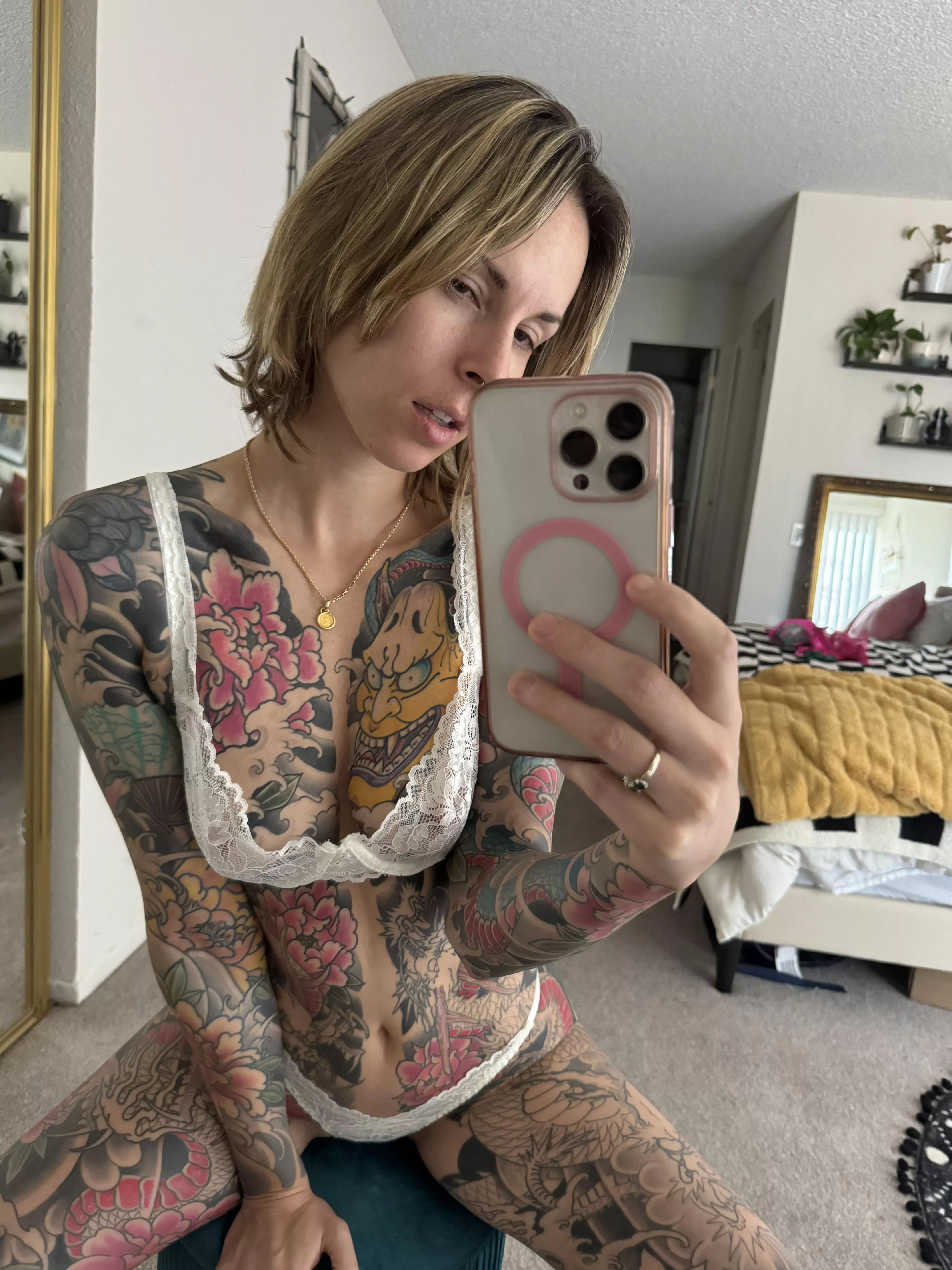 Thought my titties looked good here 