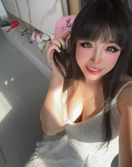 Thought this was a cute angle of me