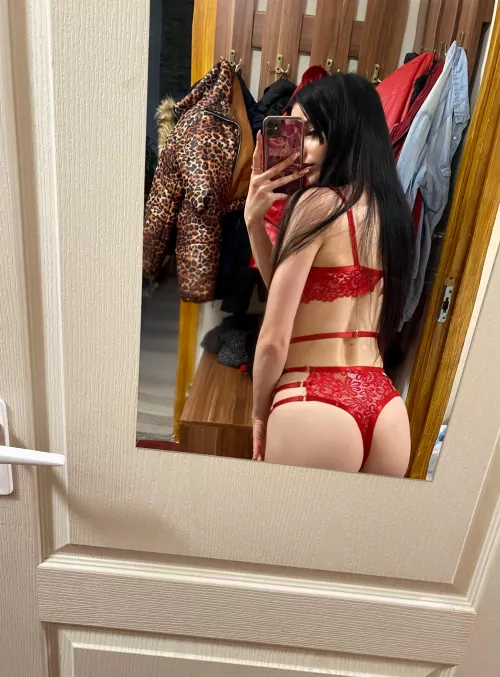 Today's breakfast menu is sweet ass