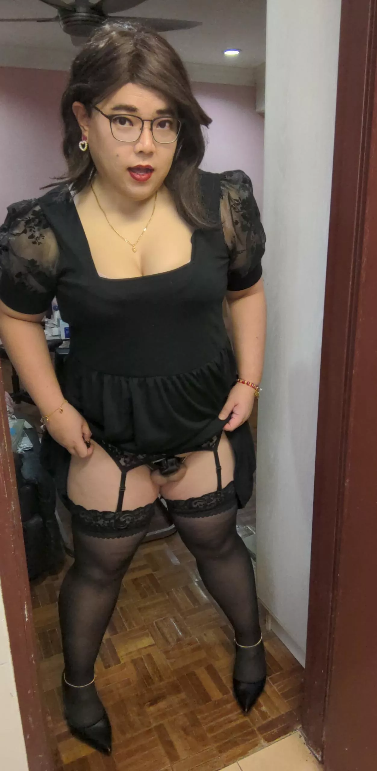 Trying to keep it locked more often.