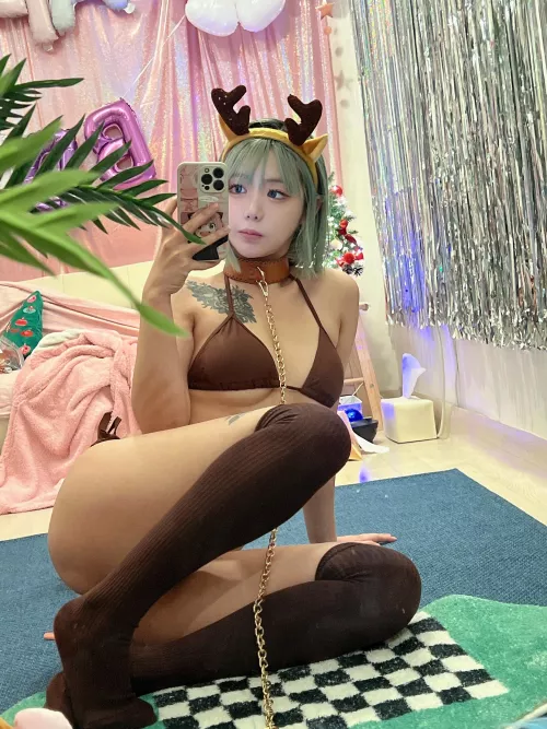 waiting for you like this [F]