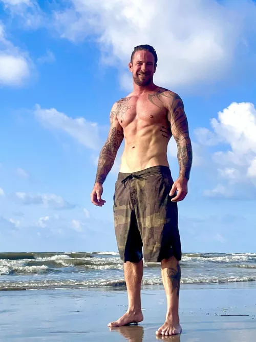 Who doesn’t love the Beach