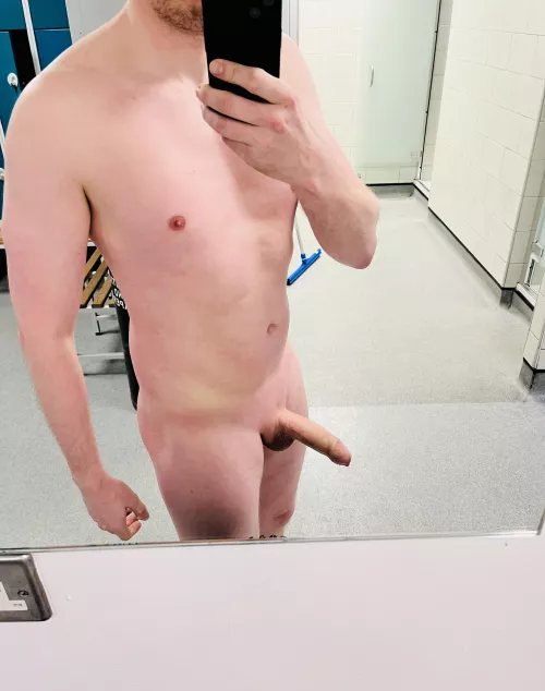 Why do locker rooms make me so horny?