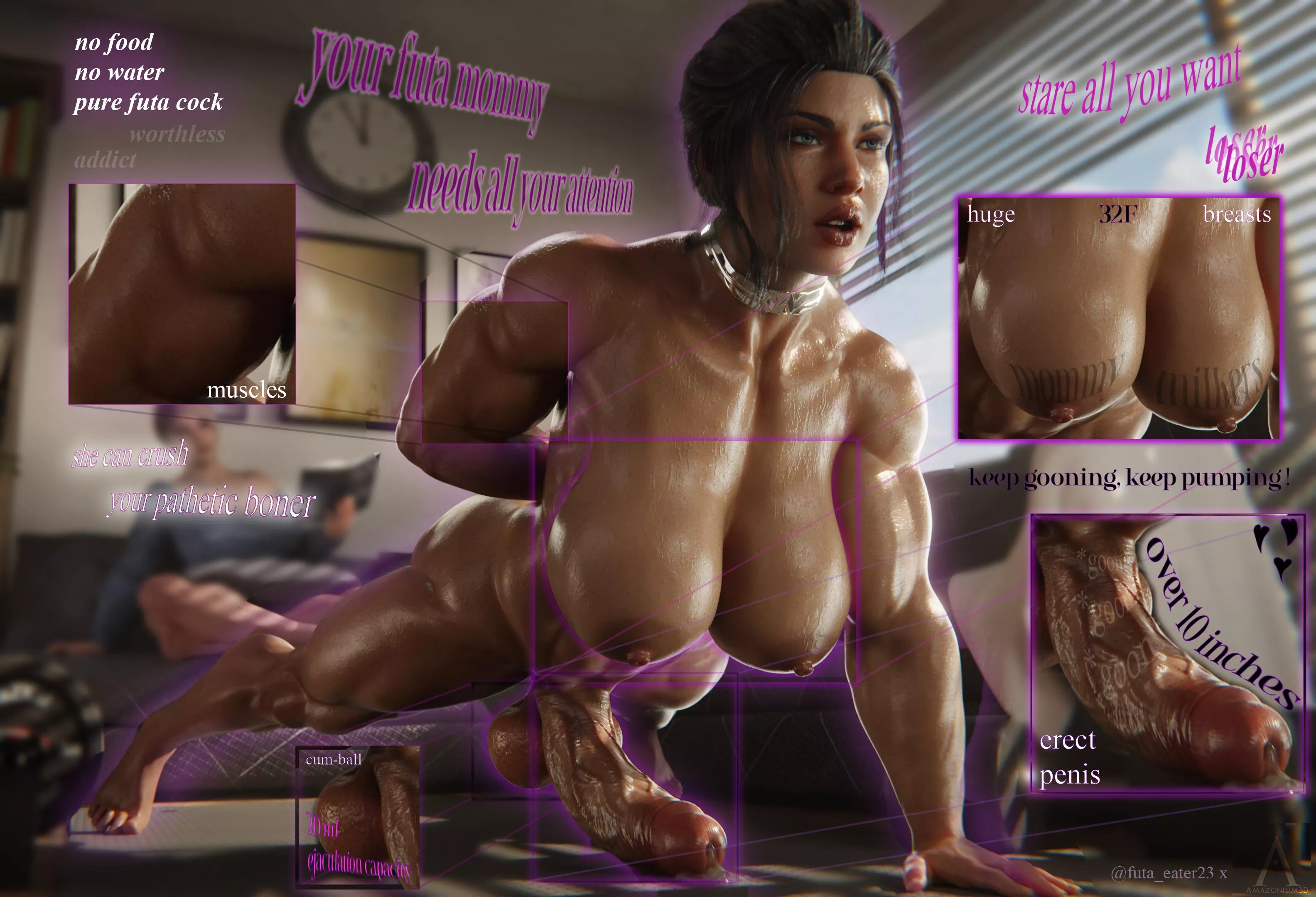 Wonder Woman Workout | She will destroy your anus!