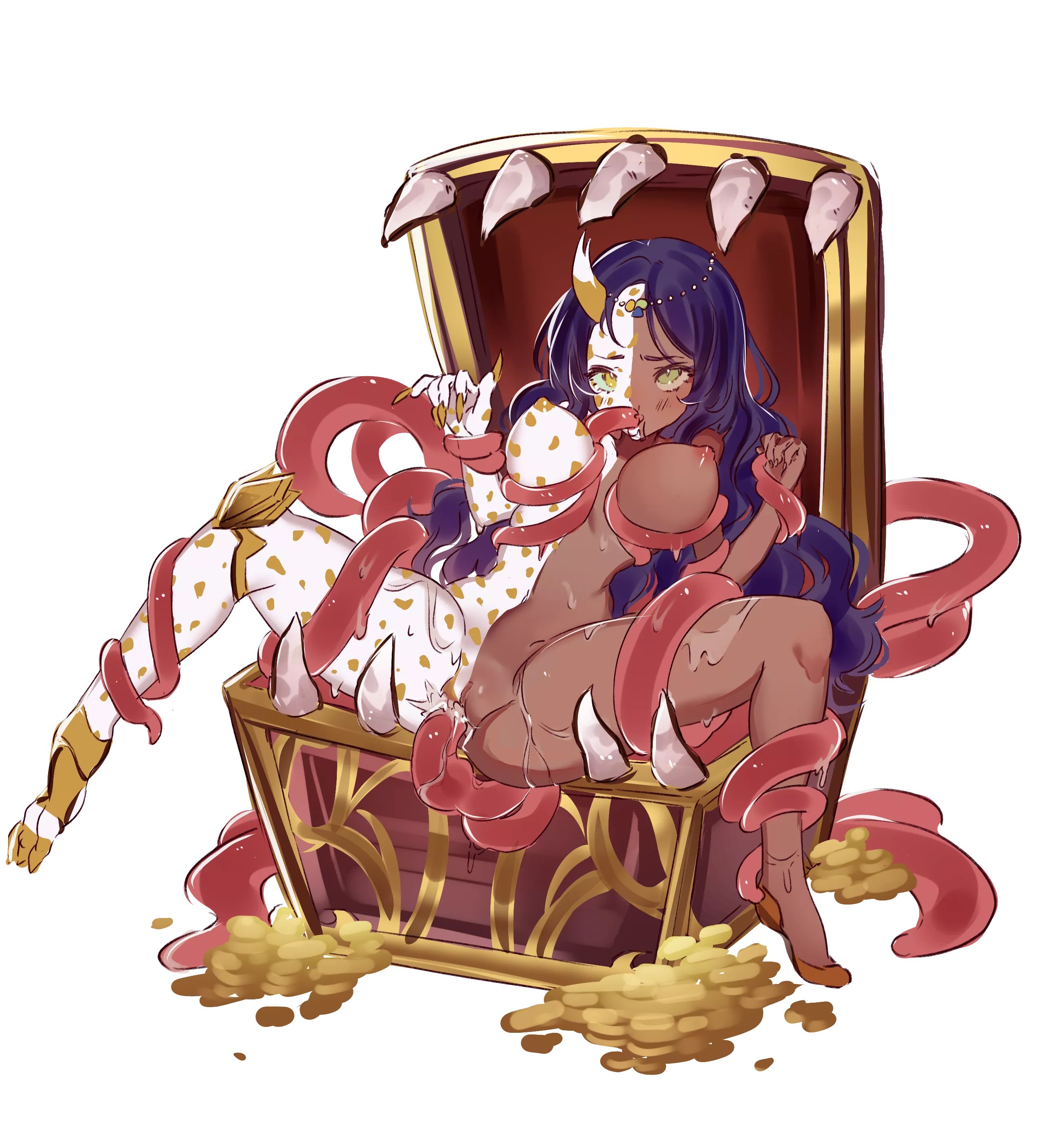 Yellow Whip, the Clumsy Treasure Seeker[OC]