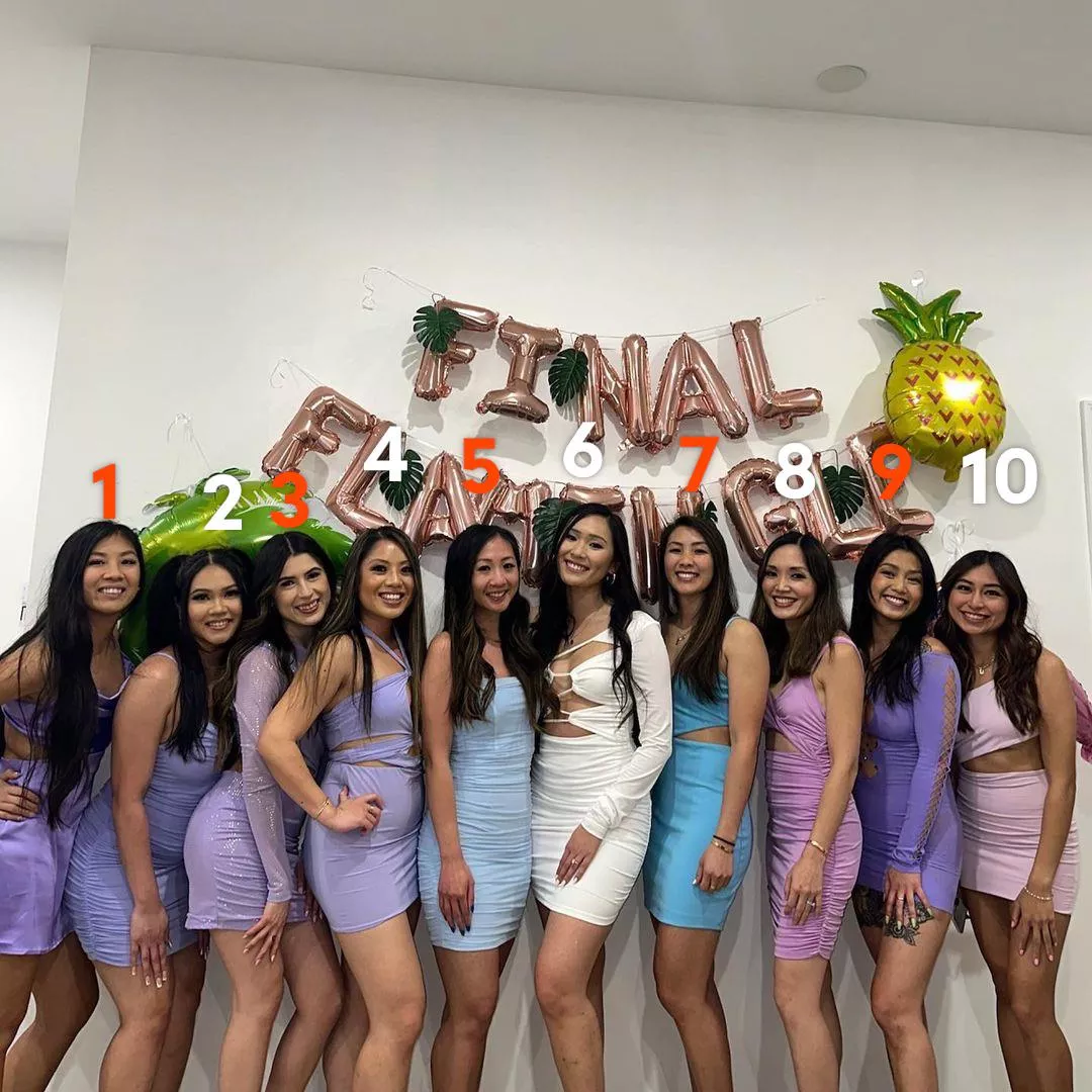 You can take 3 home. Which ones and why?