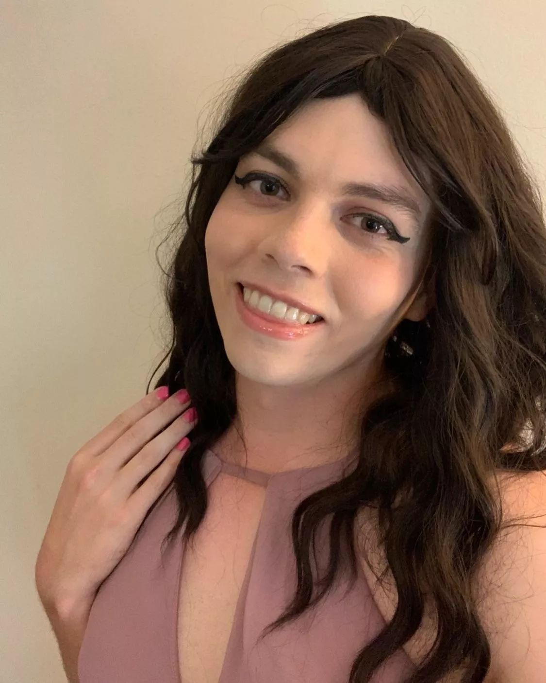 “You can’t wear nail polish, it’ll make you look girly!”