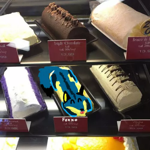 You pass by an odd looking cake. Will you buy it?