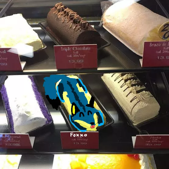 You pass by an odd looking cake. Will you buy it?