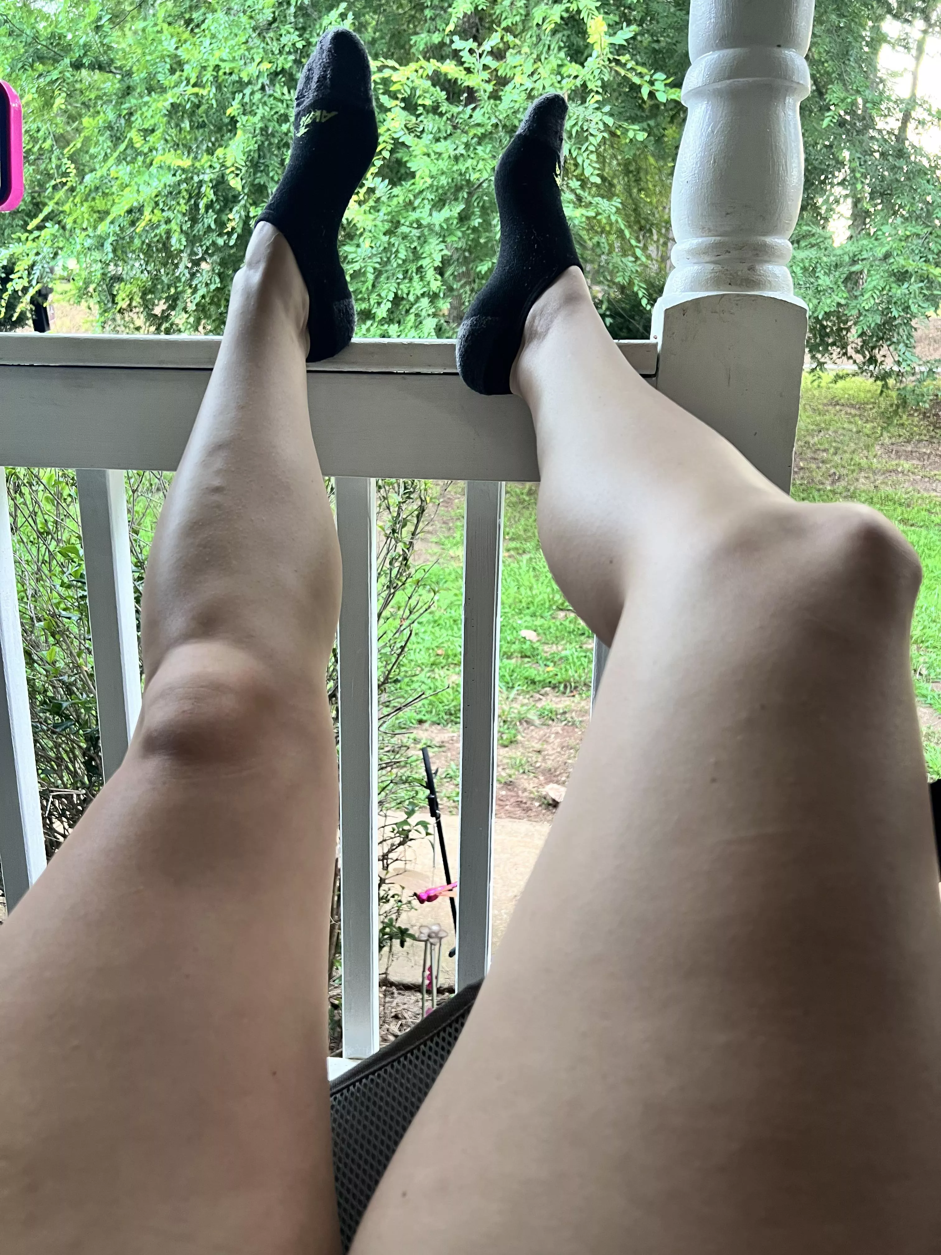 Your [f]avorite…black ankle socks