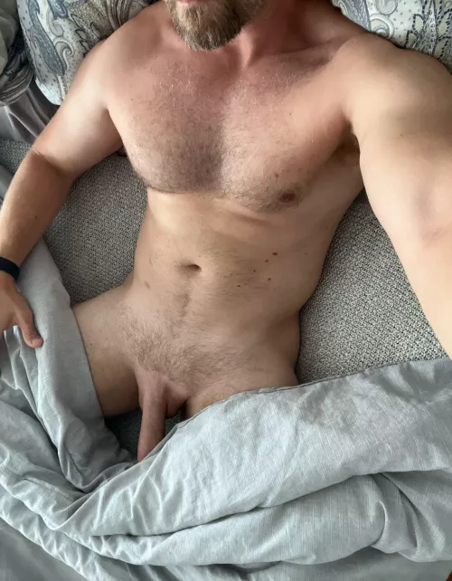 (37) Let’s stay in bed today. Who’s joining?