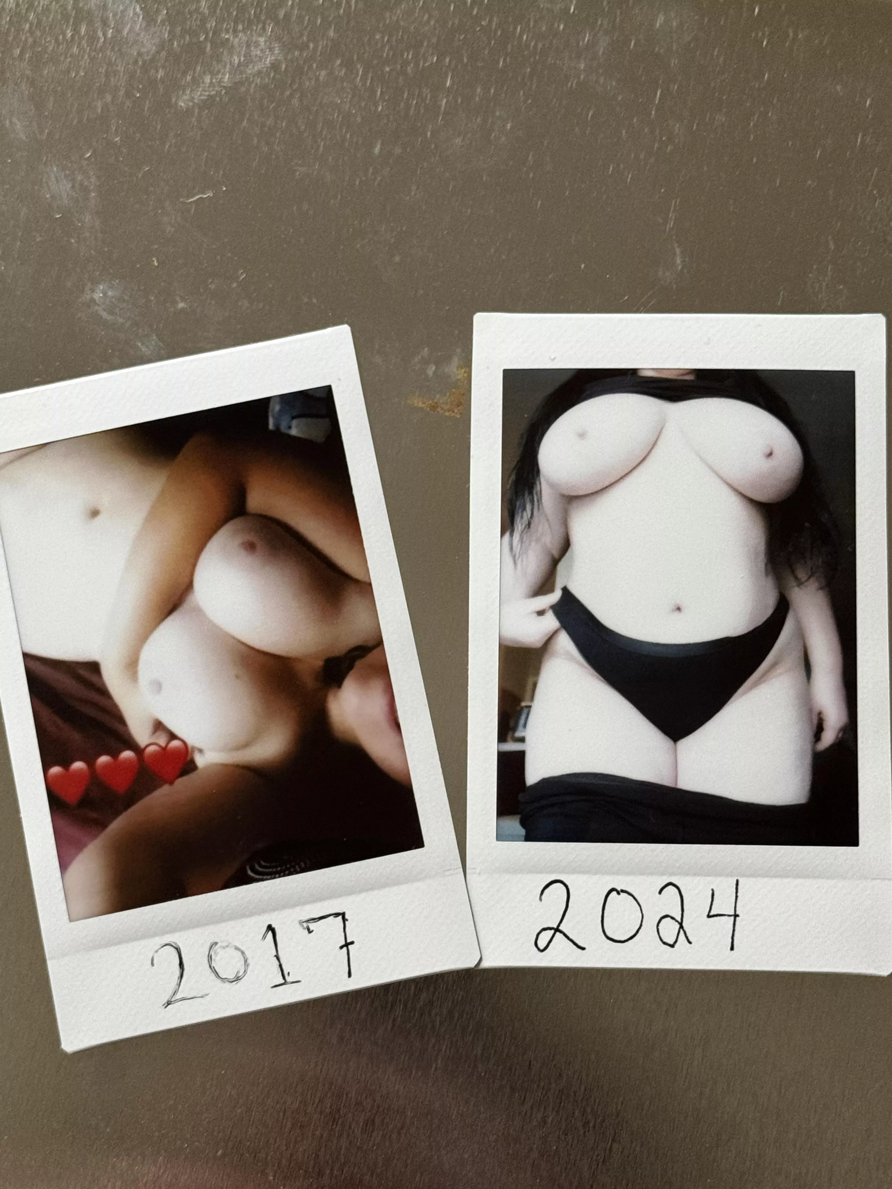 7 year difference , which would you choose?