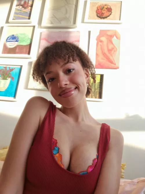 a damn attractive goddess with dirty thoughts.