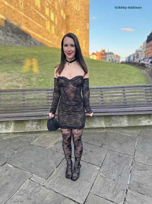 All dressed up for date night [F] 