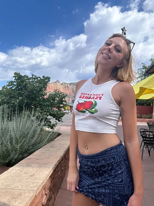 All I own are crop tops 