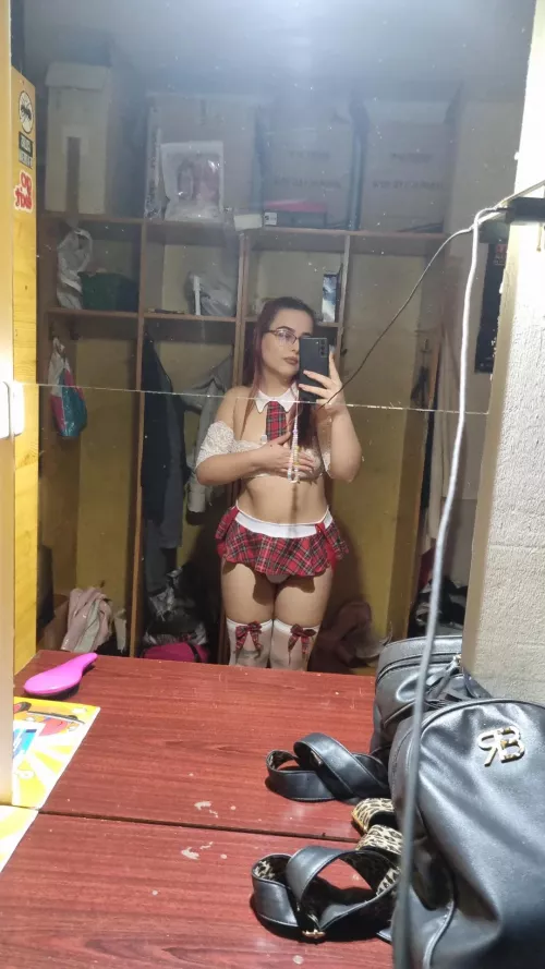 All that's missing is your cum