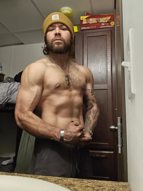 are me and my forearms welcome here