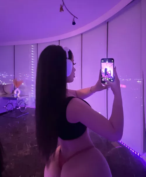 Are you enjoying the view?