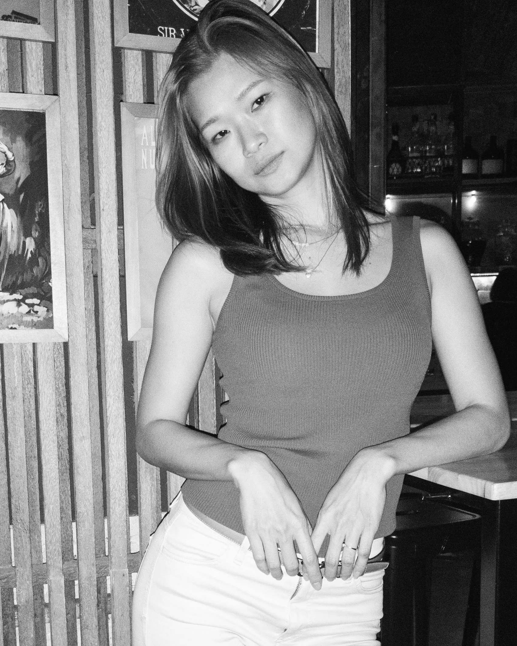 black and white is still okay [F] 