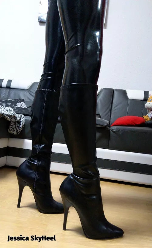 Boots are my passion