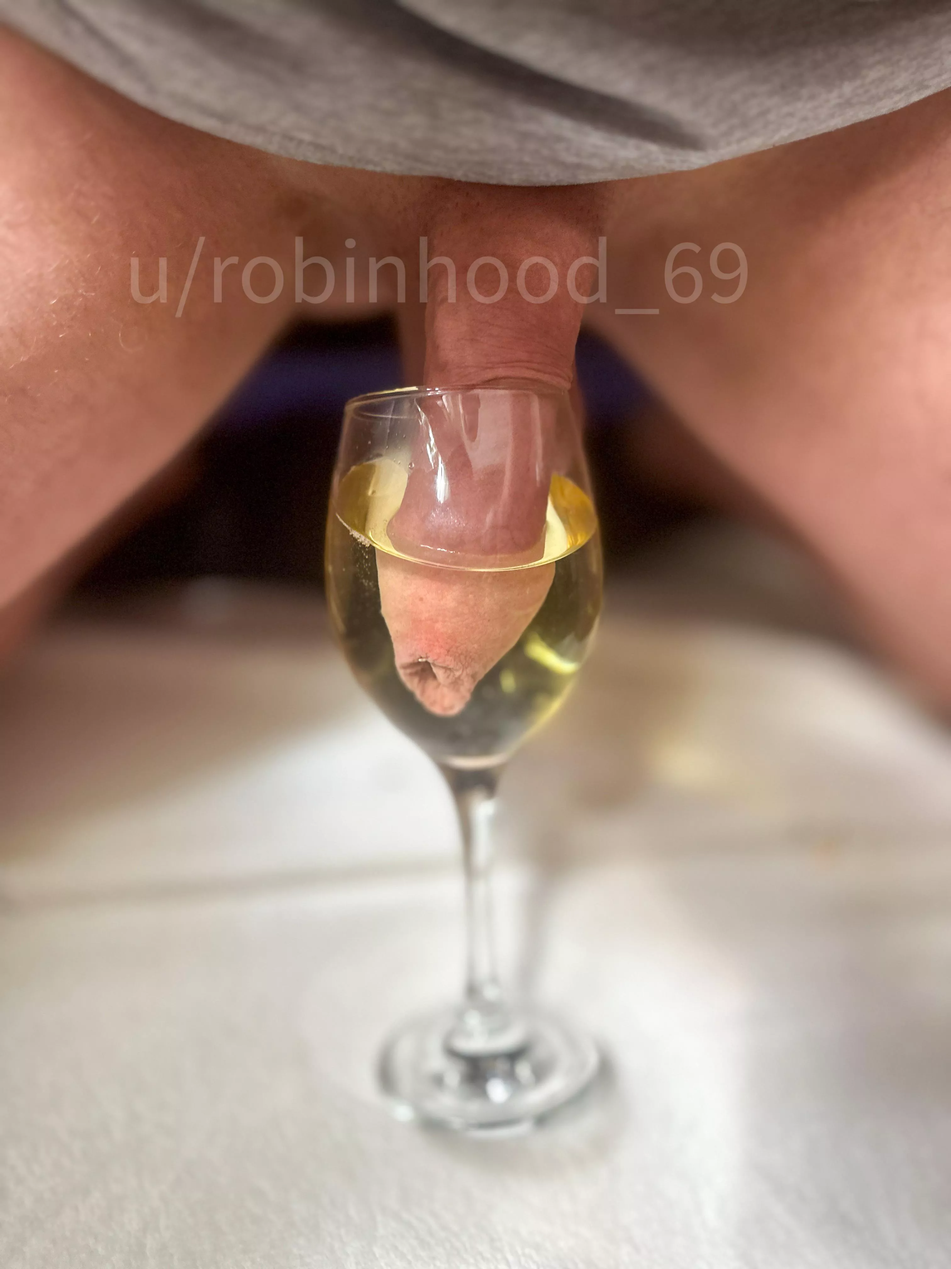 Cock soaked in warm, own sauce…
