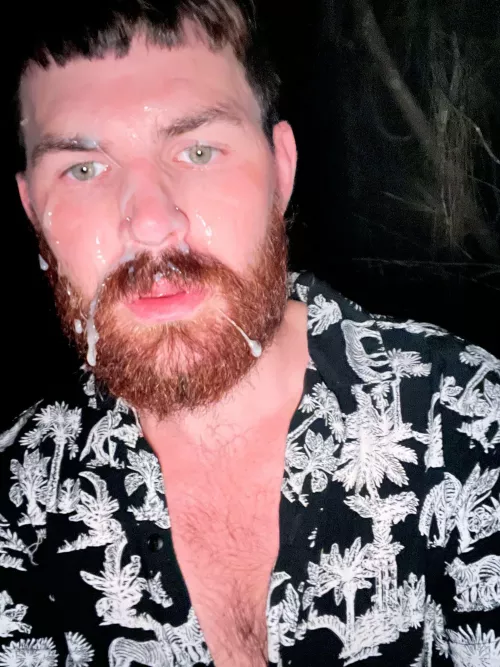 do you wish you had run into me in the woods last night?