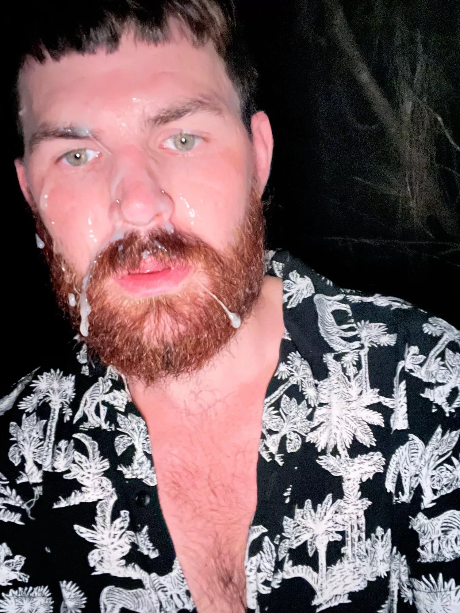 do you wish you had run into me in the woods last night?