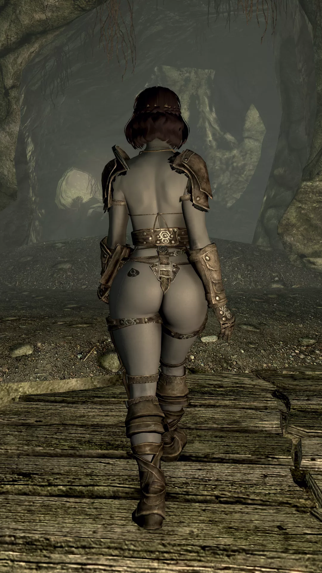 Dunmer sent to Kematu to negociate Saadia freedom