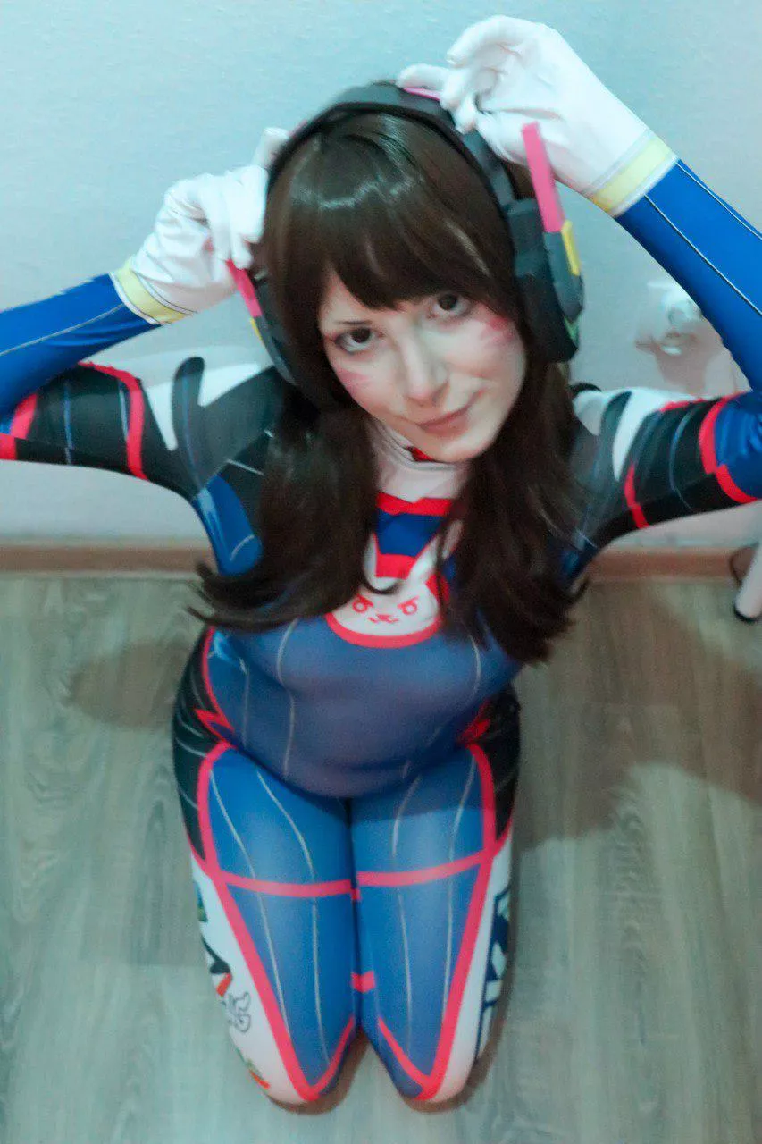 D.Va cosplay by me