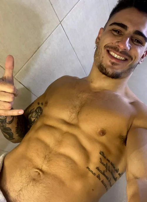 Ever had a shower quickie?