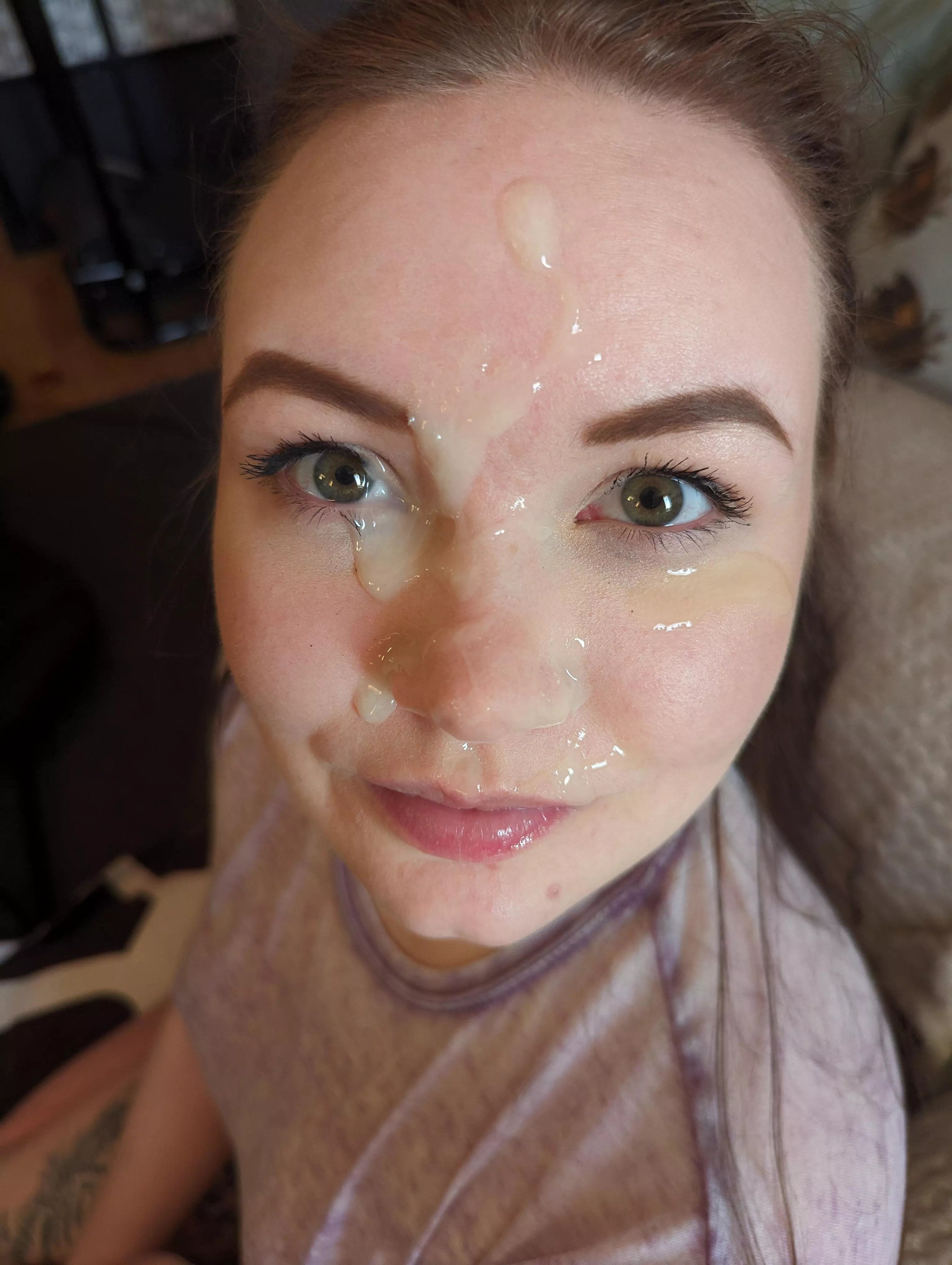 Facial after a job well done 💕