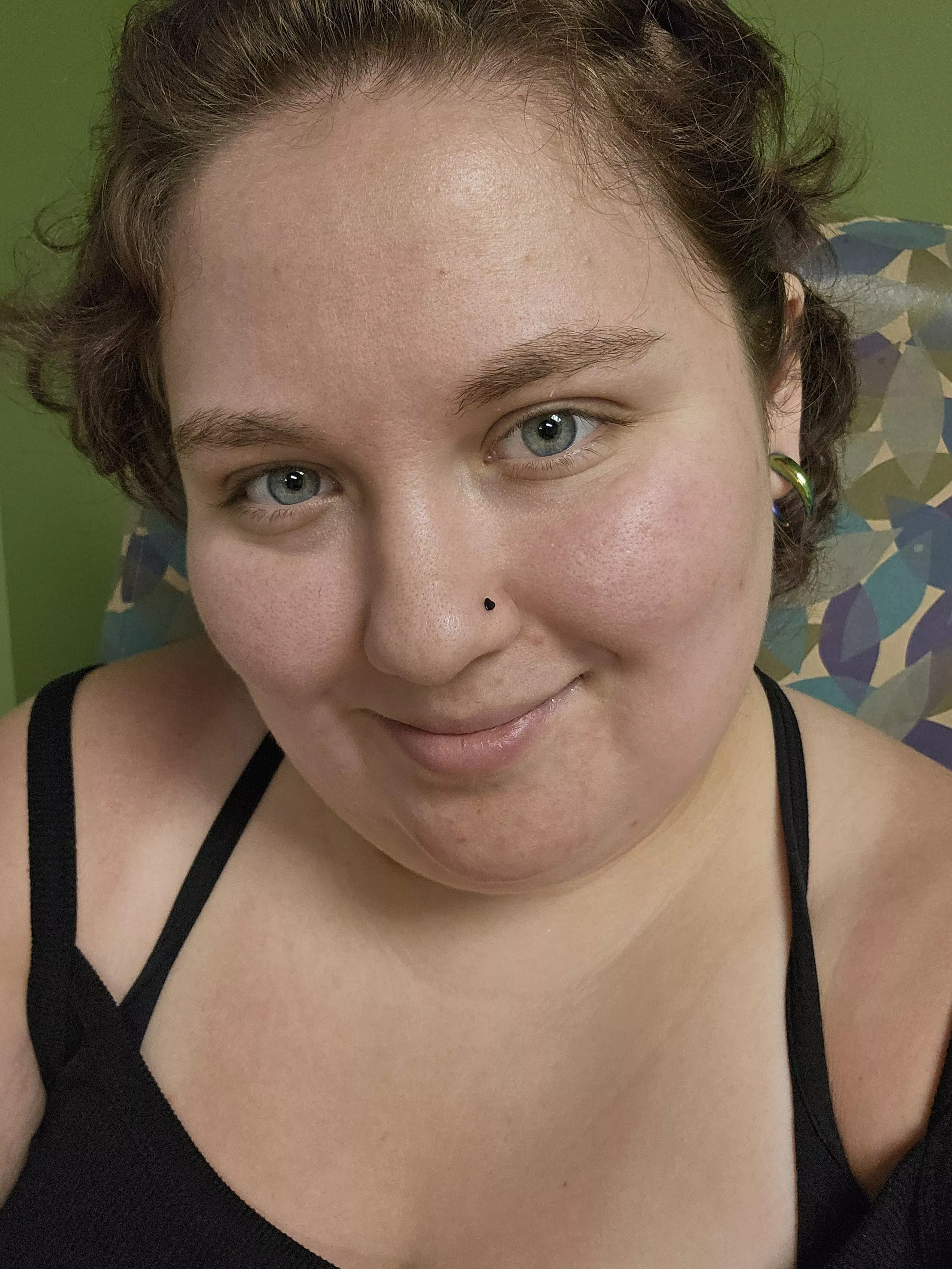 Feeling glamorous without the makeup