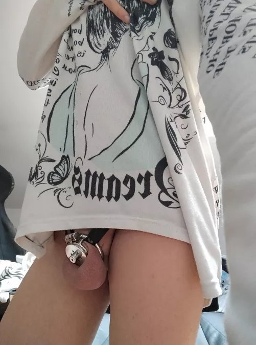 Fianlly go a flat cage