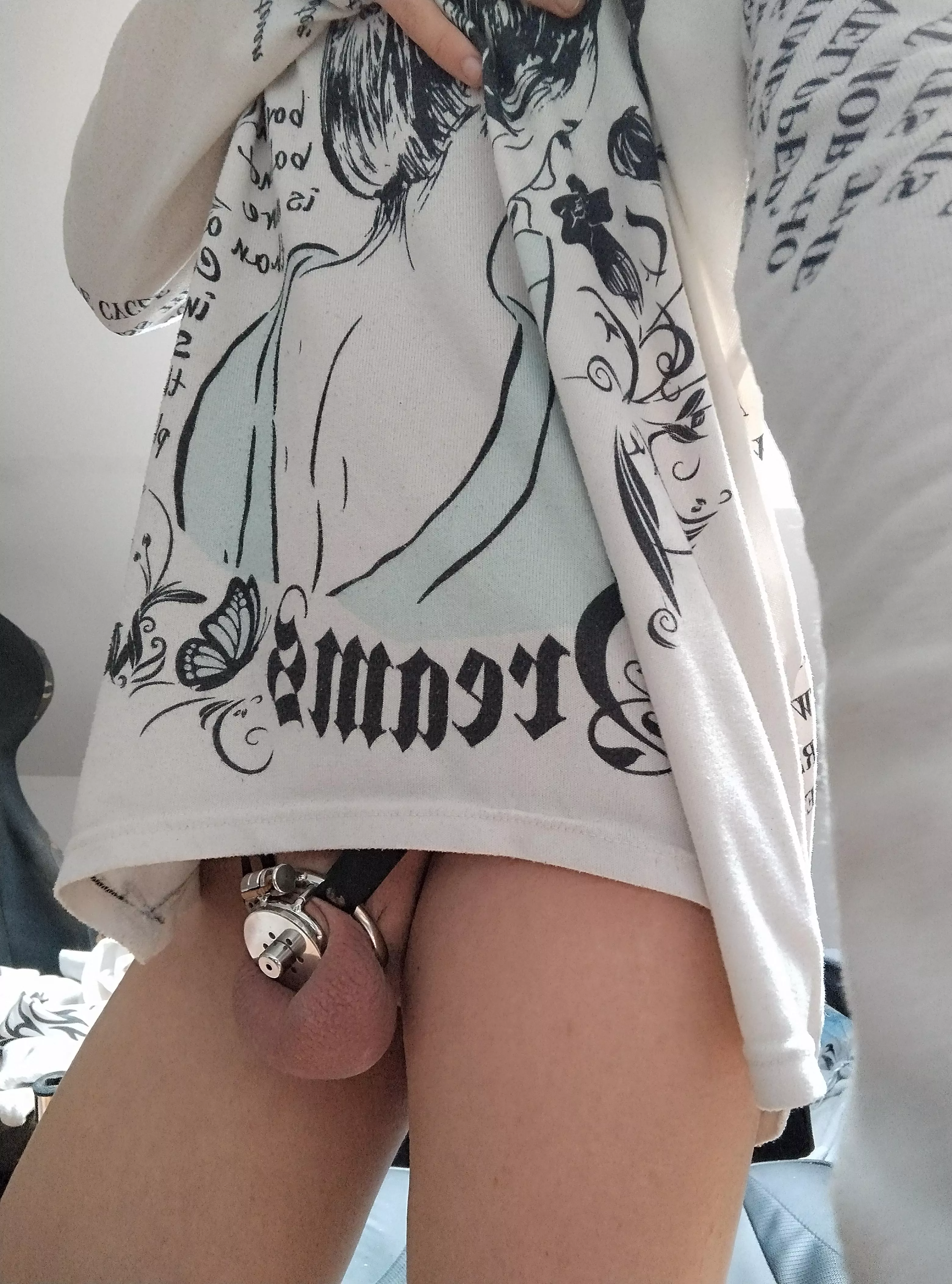 Fianlly go a flat cage