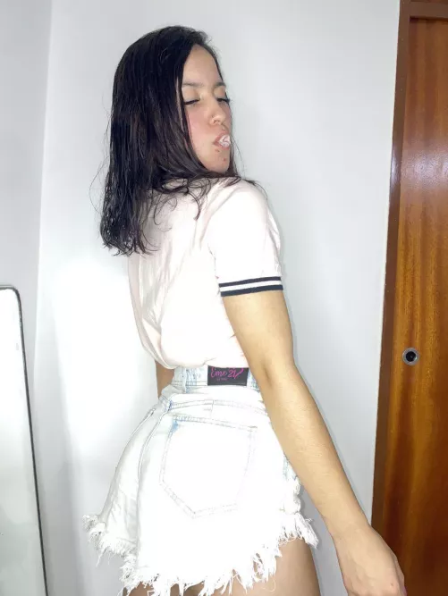 Flat as fuck, but still fuckable? 