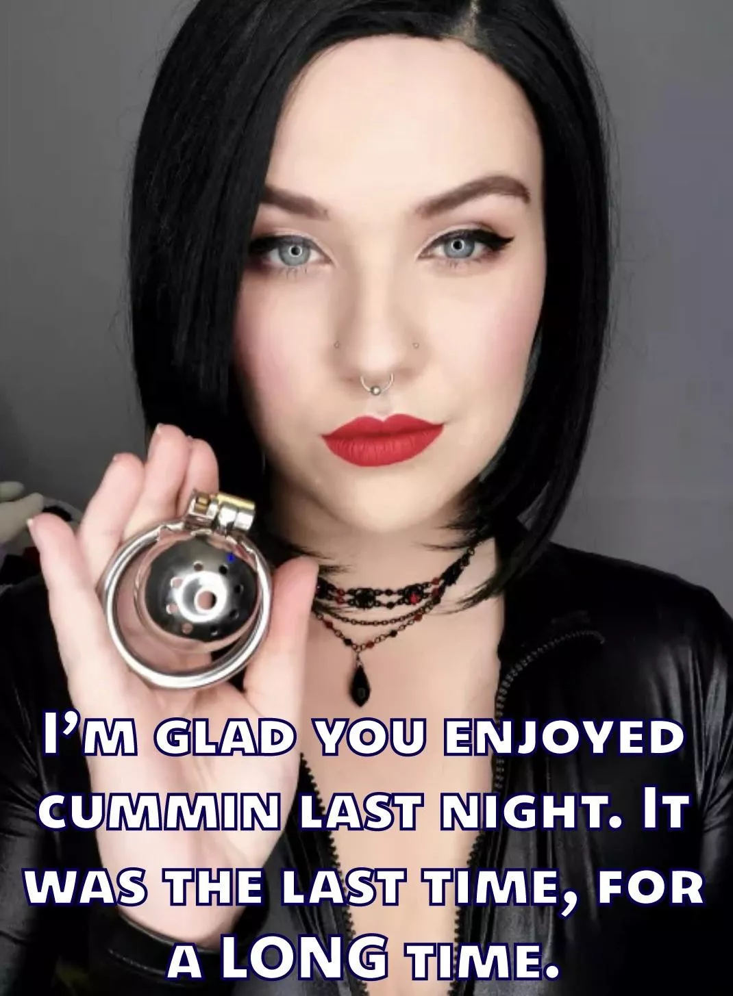 From now on, HER orgasms are all that matter. 