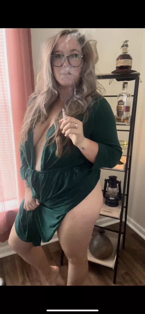 Good morning to hubby!😘💨🚬