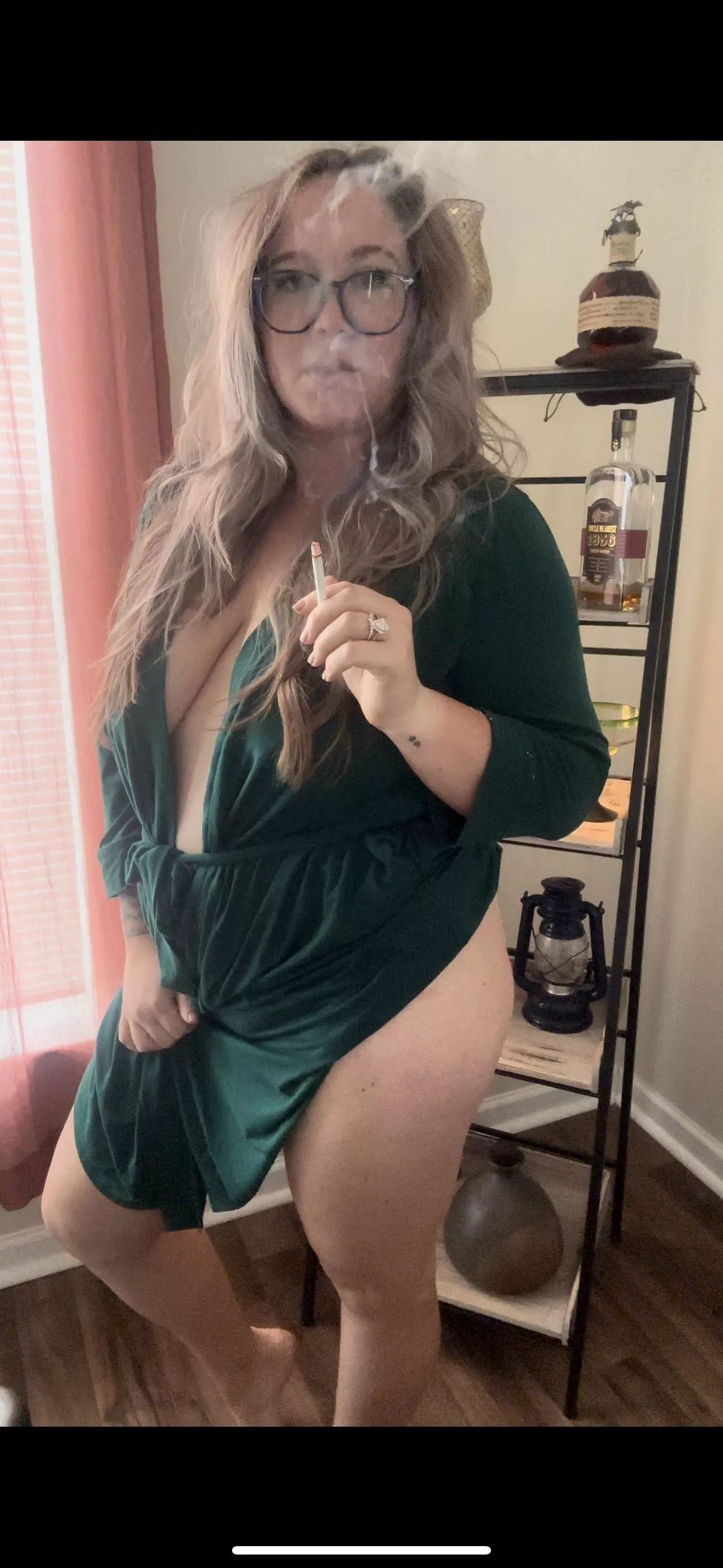 Good morning to hubby!😘💨🚬