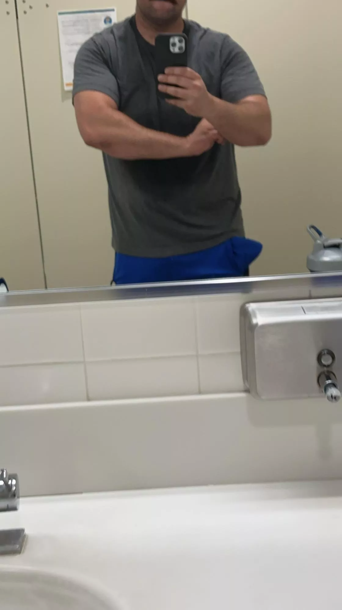 Good pump from the gym today