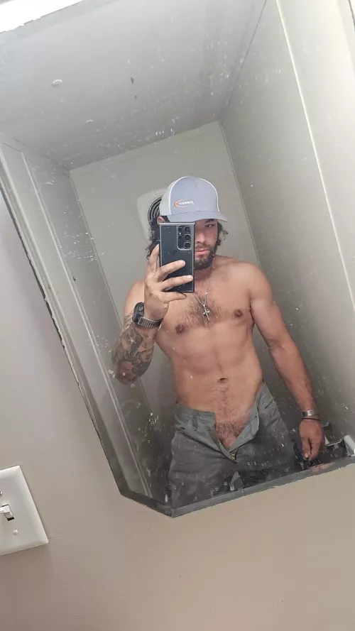 half of my rig uniform lol