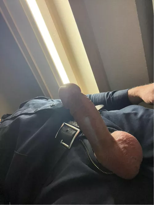 How do you like my uniform?