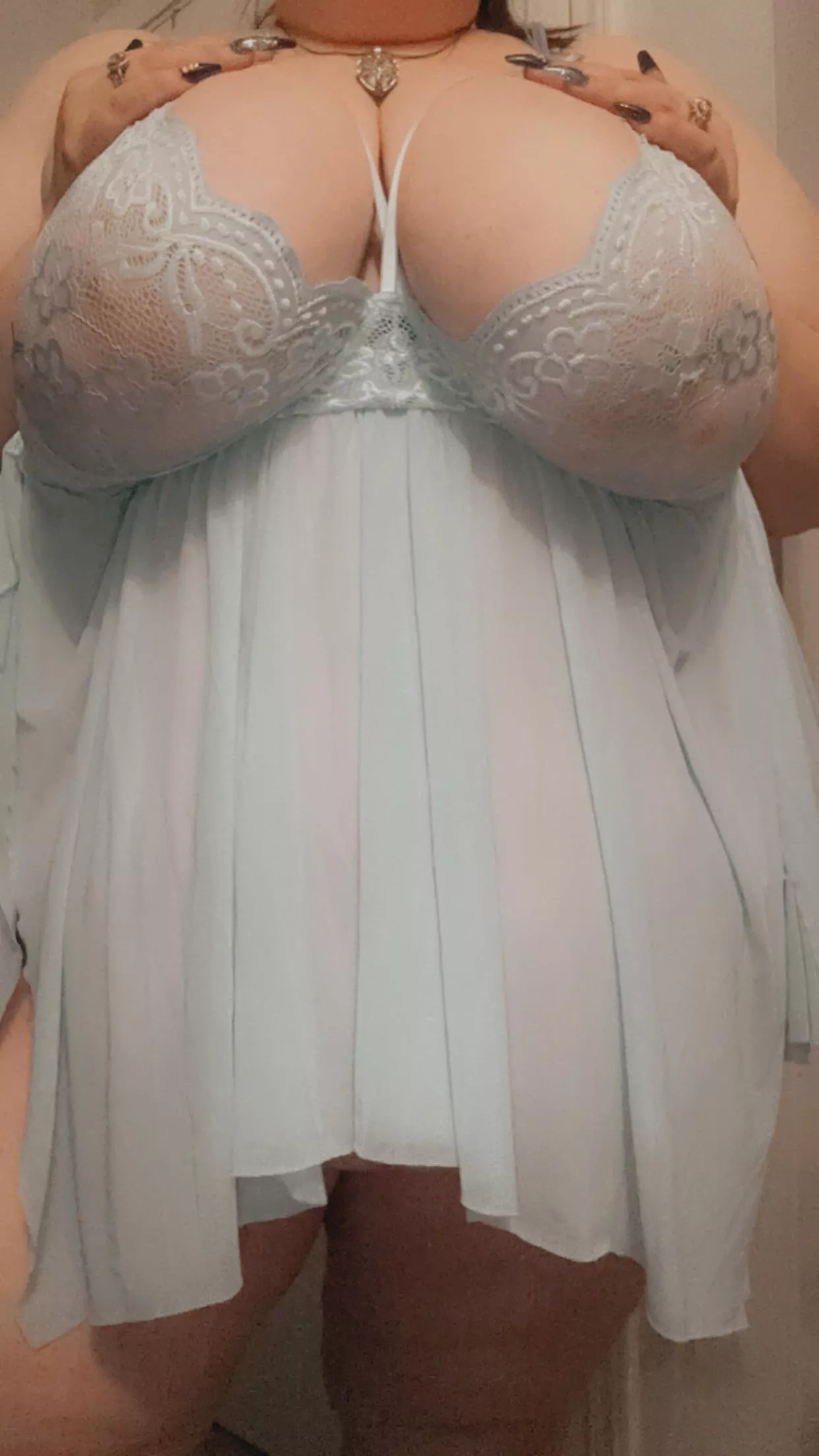 i felt like a princess wearing this 😘