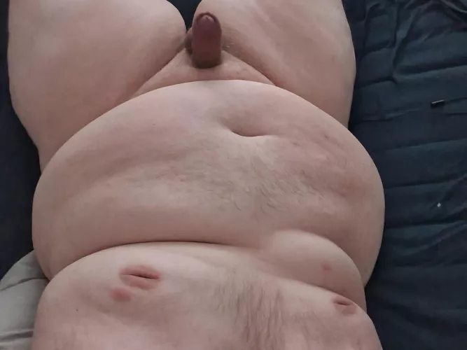 I hope my obese body turns you on :)