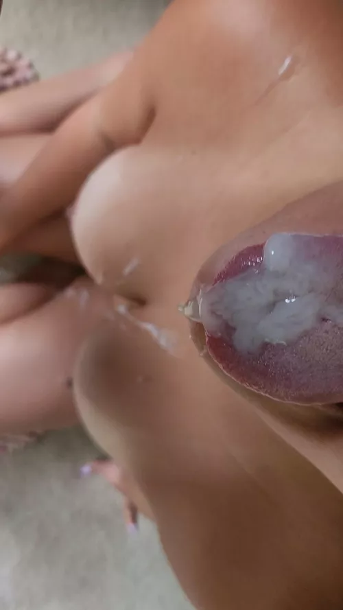 I swallowed a huge load of cum 