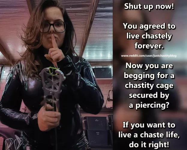 If you're going to do it, do it right!