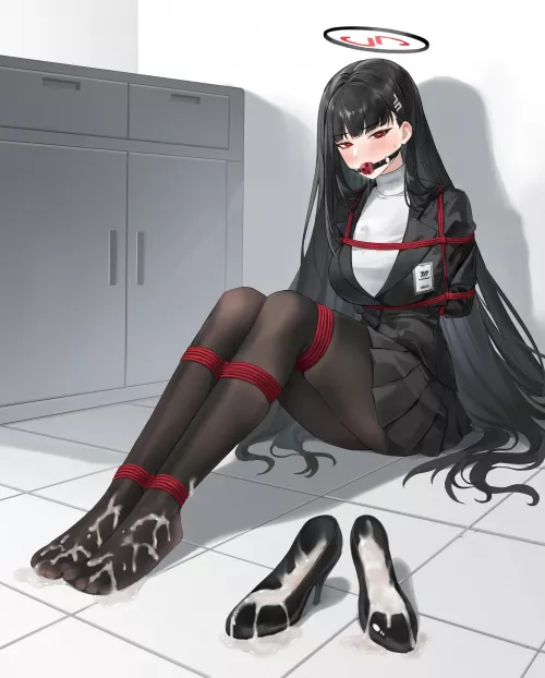 Im glad I can be of service at work Master... J-Just do you mind taking me home after... My place or y-yours I guess.