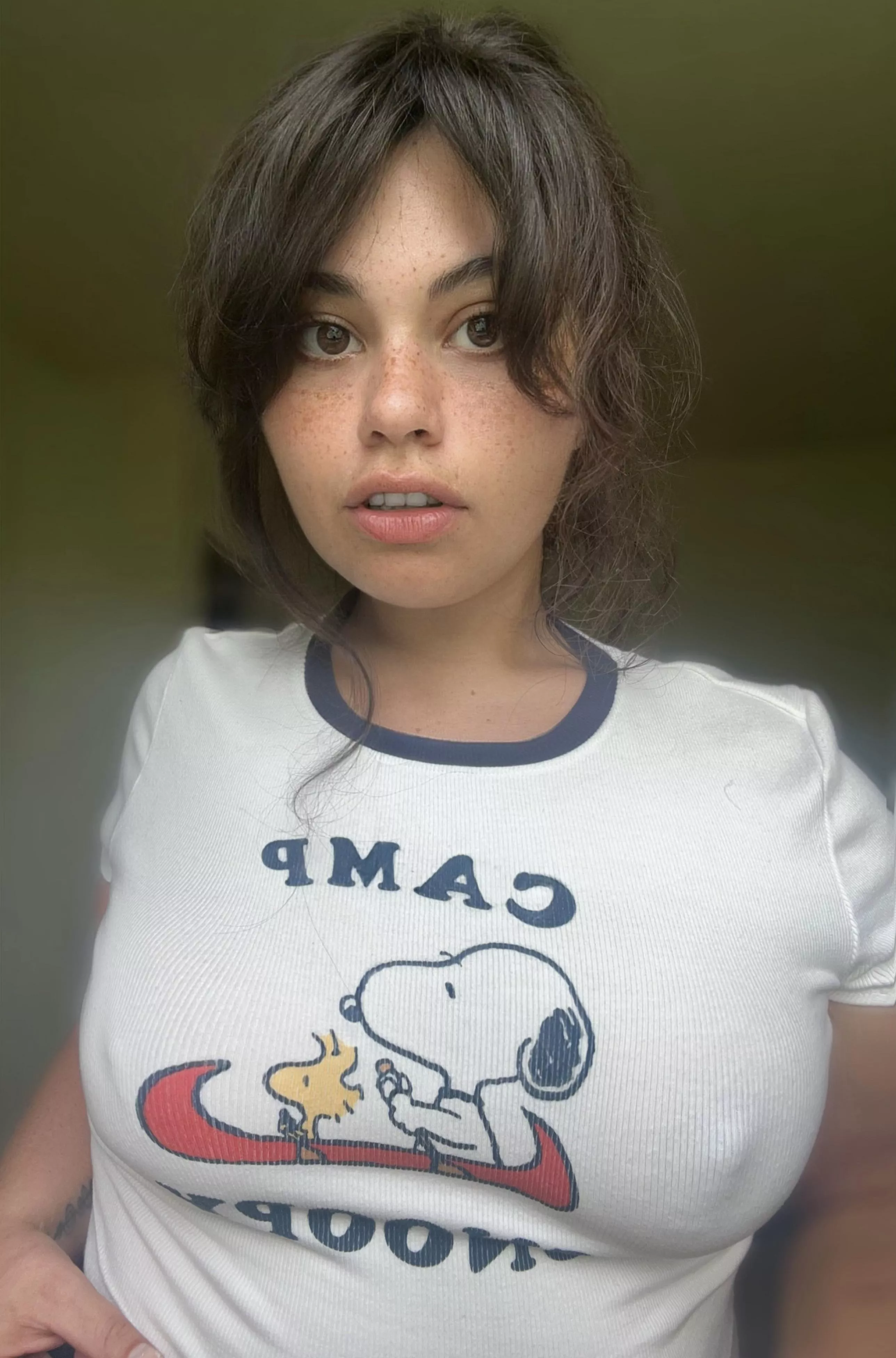 It’s braless season, fellas 