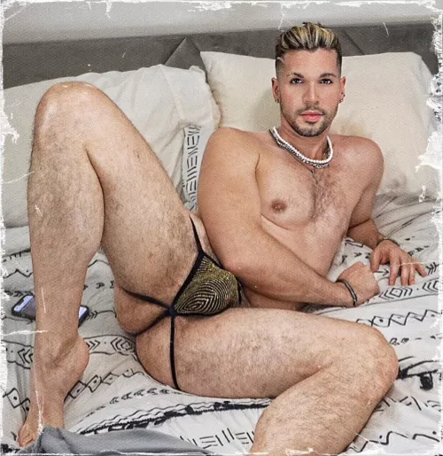 Jockstrap Vibes. Love them or nah? 