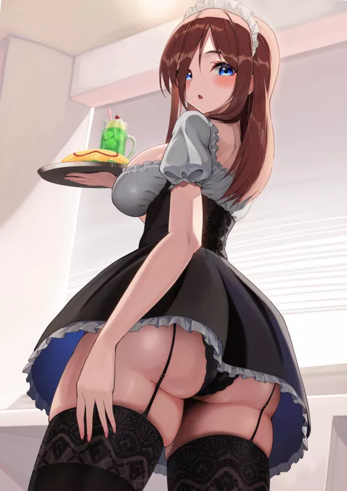 Maid Miku [The Quintessential Quintuplets]