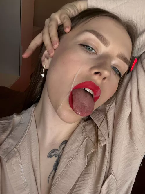 My face would look better with your semen